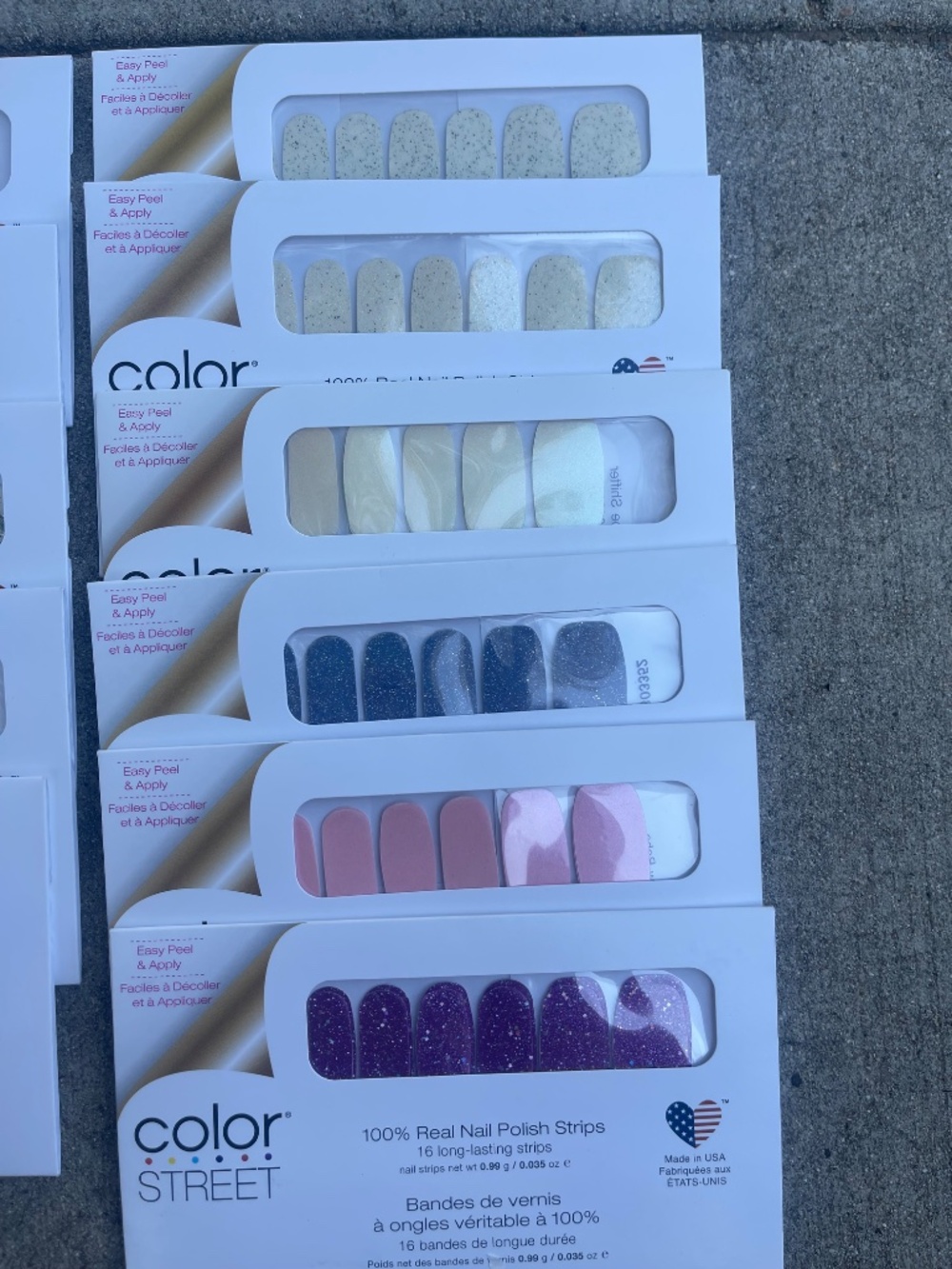 Color Street Nail Polish Strips LOT/16 Bundle - Picture 6 of 8